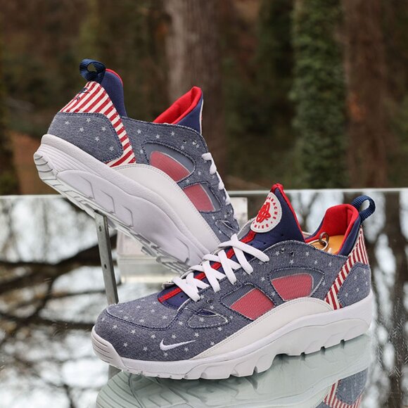 Nike Air Trainer Huarache Low USA 2015 - Picture 4 of 15